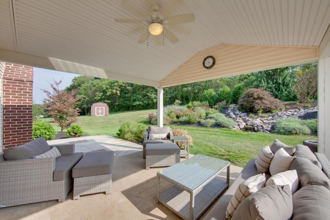 Hummelstown Hideaway With Game Room And Large Yard! Exterior photo